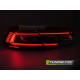 Lampy tył VW Passat B8 Sedan - LED RED - diodowe 