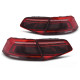 Lampy tył VW Passat B8 Sedan - LED RED - diodowe 