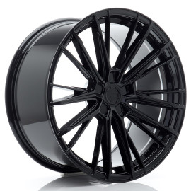 JR Wheels JR52 20x10 ET20-45 5H BLANK Gloss Black