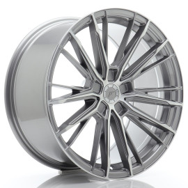 JR Wheels JR52 19x9,5 ET20-45 5H BLANK Titanium Machined Face