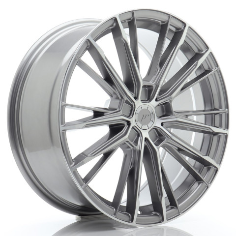 JR Wheels JR52 19x8,5 ET20-45 5H BLANK Titanium Machined Face