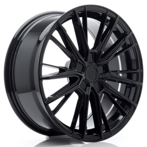 JR Wheels JR52 18x8 ET20-45 5H BLANK Gloss Black