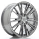 JR Wheels JR52 18x8 ET20-45 5H BLANK Titanium Machined Face