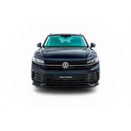 Przedni Splitter / dokładka - VW Touareg Elegance Mk3 Facelift