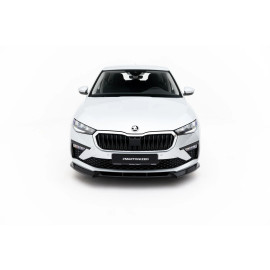 Splitter / dokładka zderzaka przód - Skoda Scala Mk1 FL