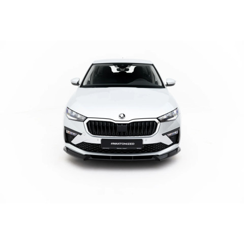 Splitter / dokładka zderzaka przód - Skoda Scala Mk1 FL