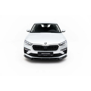 Splitter / dokładka zderzaka przód - Skoda Scala Mk1 FL