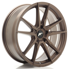 JR Wheels JR21 20x8,5 ET35 5x114,3 Matt Bronze