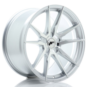 JR Wheels JR21 19x9,5 ET35 5x112 Silver Machined
