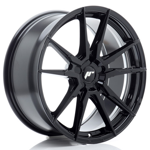 JR Wheels JR21 19x8,5 ET45 5x112 Gloss Black