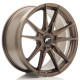 JR Wheels JR21 19x8,5 ET45 5x114,3 Matt Bronze