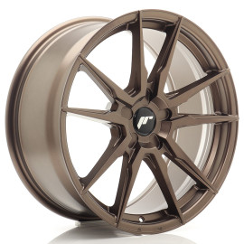 JR Wheels JR21 19x8,5 ET45 5x114,3 Matt Bronze