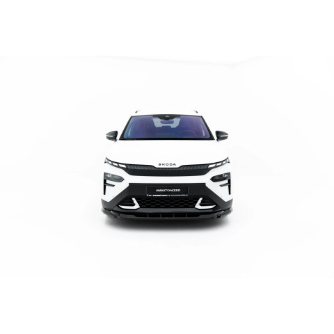 Splitter / Dokładka zderzak przód - Skoda Elroq RS Mk1
