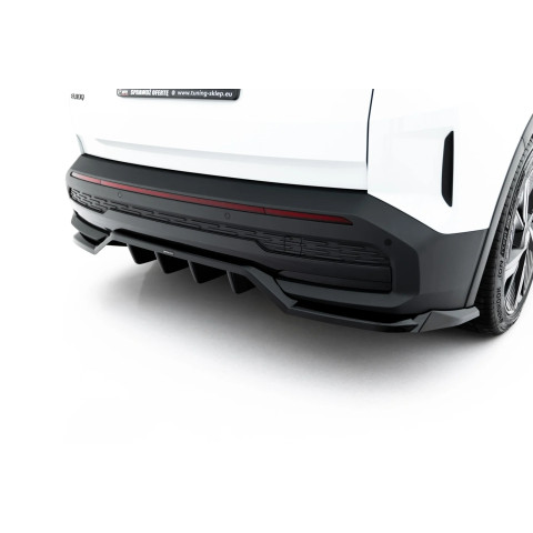 Splitter / Dyfuzor zderzaka tył - Skoda Elroq RS Mk1