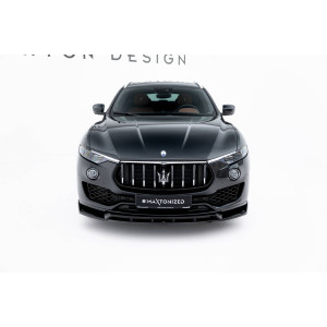 Splitter / Dokładka zderzaka przód - Maserati Levante GT Mk1 Facelift