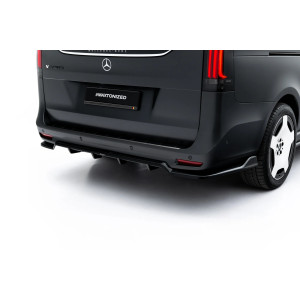 Dyfuzor zderzaka tył - Mercedes V-Klasa AMG-Line W447 FL2 2024 -
