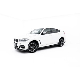 Zestaw splitterów Maxton Design (V.2) - BMW X6 M-Pack F16