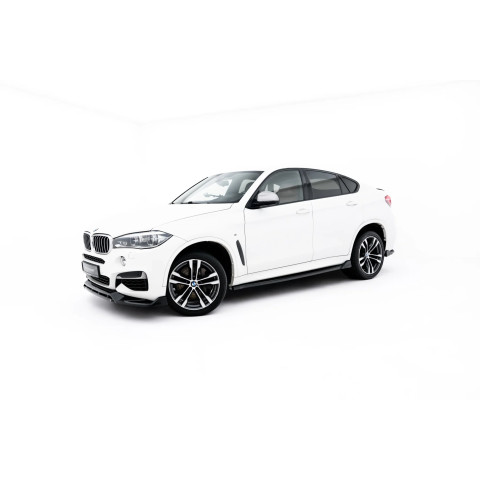 Zestaw splitterów Maxton Design (V.2) - BMW X6 M-Pack F16