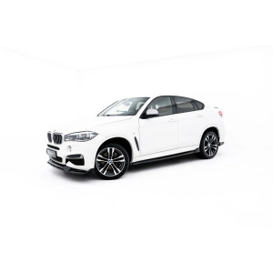 Zestaw splitterów Maxton Design (V.2) - BMW X6 M-Pack F16