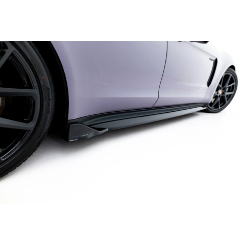 Dokładki Progów - Porsche Panamera 4 / 4S E-Hybrid / 4 E-Hybrid 972