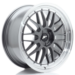 JR Wheels JR23 20x9 ET20 5x112 Hyper Gray