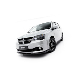 Splitter / Dokłada zderzak przód - Dodge Charger RT Mk7 FL