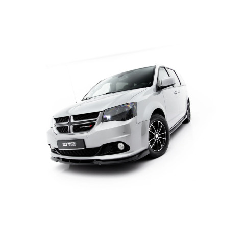 Splitter / Dokłada zderzak przód - Dodge Charger RT Mk7 FL