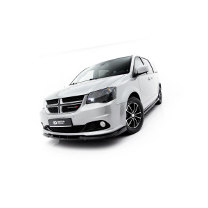 Splitter / Dokłada zderzaka przód - Dodge Grand Caravan Mk5 FL