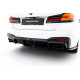 Dyfuzor zderzaka tył - BMW 5 M-Pakiet G30 / G31 Facelift