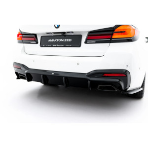 Dyfuzor zderzaka tył - BMW 5 M-Pakiet G30 / G31 Facelift
