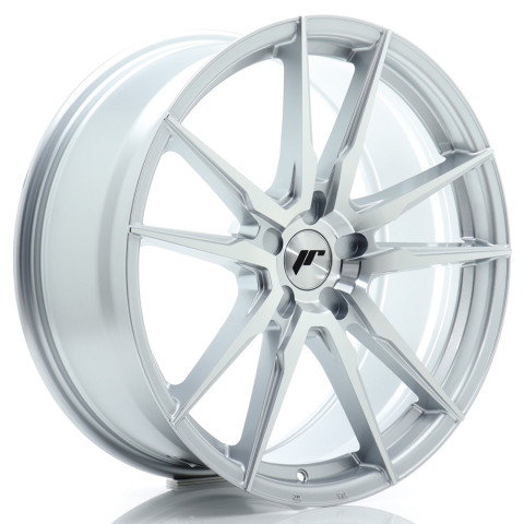 JR Wheels JR21 20x8,5 ET20 5x112 Silver Machined