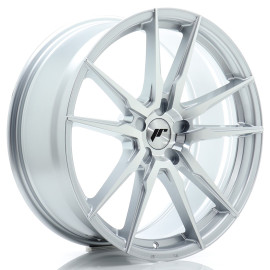 JR Wheels JR21 20x8,5 ET35 5x114,3 Silver Machined
