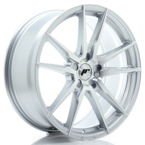 JR Wheels JR21 20x8,5 ET35 5x120 Silver Machined