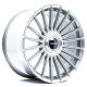 Vesser VSR5 21x9 ET10-52 BLANK Silver Machined Face