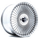 Vesser VSR9 21x9 ET10-52 BLANK Silver Machined Face