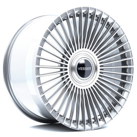Vesser VSR9 21x9 ET10-52 BLANK Silver Machined Face