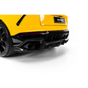 CARBON dyfuzor zderzaka tył - Lamborghini Urus Mk 1