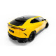 CARBON spoiler lip klapy 
