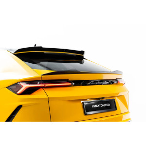 CARBON spoiler lip klapy dolny - Lamborghini Urus Mk 1