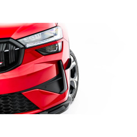 Canardsy Przedniego zderzaka - Skoda Kodiaq RS Mk2
