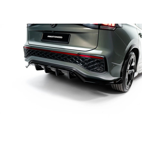 Dyfuzor Tylnego Zderzaka - VW Tayron R-Line Mk1