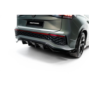 Dyfuzor Tylnego Zderzaka - VW Tayron R-Line Mk1