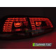 Lampy tył VW Touareg II - RED LED - diodowe LDVWD2