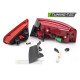 Lampy tył AUDI A5 8T 11-16 RED / WHITE LED diodowe 