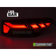 Lampy tył AUDI A5 8T 11-16 RED / WHITE LED diodowe 