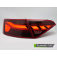 Lampy tył AUDI A5 8T 11-16 RED / WHITE LED diodowe 