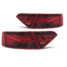 Lampy tył AUDI A5 8T 11-16 RED / WHITE LED diodowe 