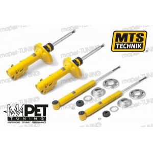 Amortyzatory sportowe MTS - VW Polo 6N / 6N2