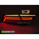 Lampy tył Audi A7 C7 - RED LED dynamiczne diodowe 