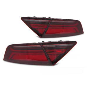 Lampy tył Audi A7 C7 4G - RED FULL LED dynamiczne diodowe LDAUK2